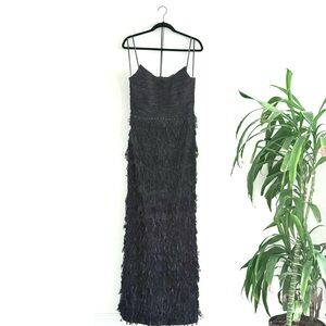 Daymor Couture Black Lace Evening Gown Size 10 Formal Mother of the Bride